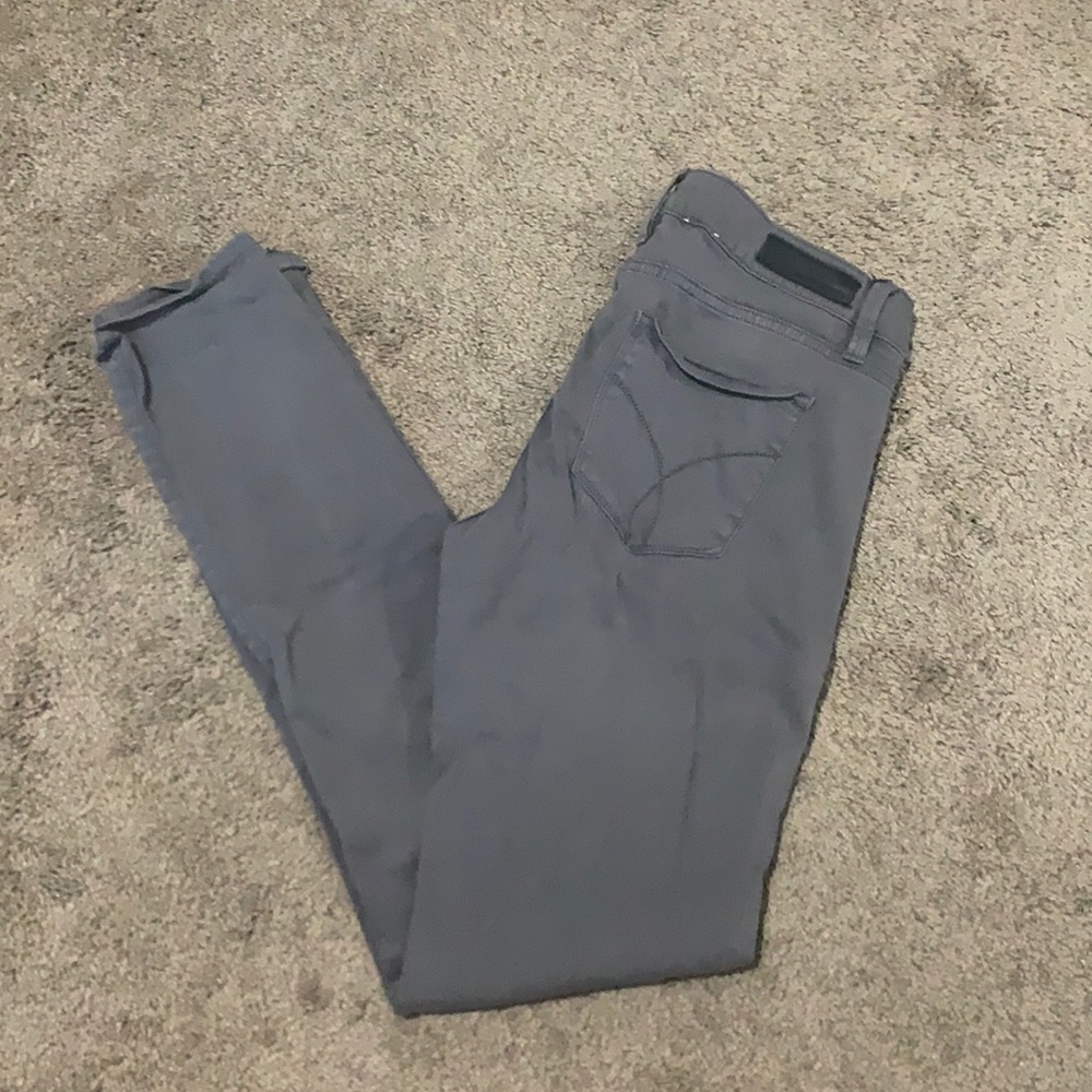 Women’s Calvin Klein Jeans Size 6 Gray